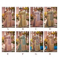 SHANGRILA NAKKASHI DIGITAL PALLU FANCY SAREES COLLECTION