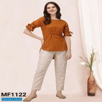Mesmora New Coordinated Series Kurti With Pant Collection