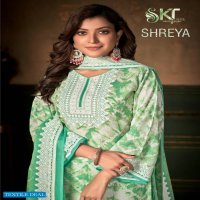 SKT Shreya Wholesale Shopping Pure Soft Cotton Dress Material
