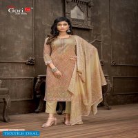Shiv Gori Pakizaa Vol-12 Wholesale Indonesia Cotton Dress Material