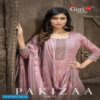 Shiv Gori Pakizaa Vol-12 Wholesale Indonesia Cotton Dress Material