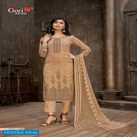 Shiv Gori Pakizaa Vol-12 Wholesale Indonesia Cotton Dress Material