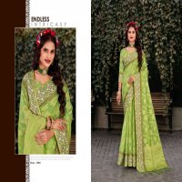 SAI ANSH KANCHANA SILKY PATTERN SAREES