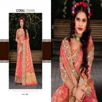 SAI ANSH KANCHANA SILKY PATTERN SAREES