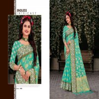 SAI ANSH KANCHANA SILKY PATTERN SAREES