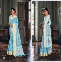 SAI ANSH LUCKNOVI BEAUTY CHIKANKARI MEENA SOFT SAREES