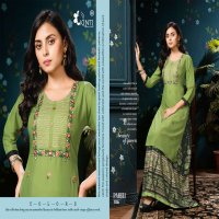 KINTI PAHELI TOP WITH SKIRT NEW CONCEPT FOR WOMEN