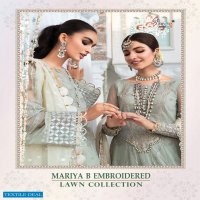 SHREE FABS MARIYA B EMBROIDERED LAWN COLLECTION PAKISTANI SUITS ONLINE