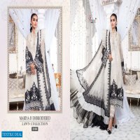SHREE FABS MARIYA B EMBROIDERED LAWN COLLECTION PAKISTANI SUITS ONLINE