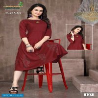 Kanha Kaynat Wholesale Anarkali Long Kurtis