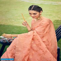 Revanta Shakti Wholesale Shopping Pure Silk Copper Zari Sarees