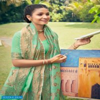 Revanta Shakti Wholesale Shopping Pure Silk Copper Zari Sarees
