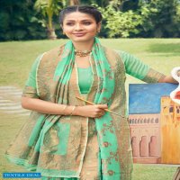 Revanta Shakti Wholesale Shopping Pure Silk Copper Zari Sarees