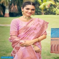 Revanta Shakti Wholesale Shopping Pure Silk Copper Zari Sarees