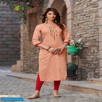 Parra Kasturi Vol-3 Wholesale Long Kurti Catalogs