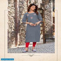Parra Kasturi Vol-3 Wholesale Long Kurti Catalogs