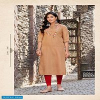Parra Kasturi Vol-3 Wholesale Long Kurti Catalogs