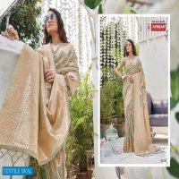 Sangam Roop Shikha Wholesale Cotton Pattern Indian Sarees