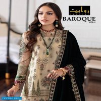 Rawayat Baroque Vol-1 Wholesale Pakistani Concept Dress