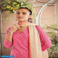 Ganga Melora S0970 Wholesale Premium Cotton Printed Dress