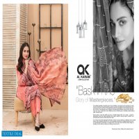 Al Karam Kesariya Vol-4 Wholesale Lawn Cotton Dress Material