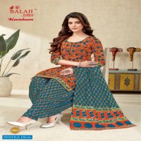 Balaji Kumkum Vol-28 Wholesale Shopping Pure Cotton Dress Material