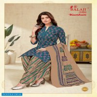 Balaji Kumkum Vol-28 Wholesale Shopping Pure Cotton Dress Material