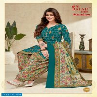 Balaji Kumkum Vol-28 Wholesale Shopping Pure Cotton Dress Material
