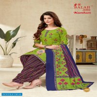 Balaji Kumkum Vol-28 Wholesale Shopping Pure Cotton Dress Material