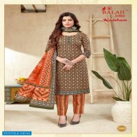 Balaji Kumkum Vol-28 Wholesale Shopping Pure Cotton Dress Material