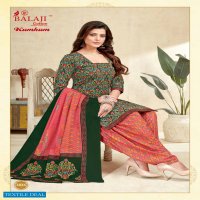 Balaji Kumkum Vol-28 Wholesale Shopping Pure Cotton Dress Material