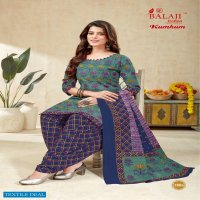 Balaji Kumkum Vol-28 Wholesale Shopping Pure Cotton Dress Material