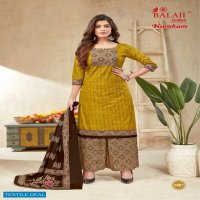 Balaji Kumkum Vol-28 Wholesale Shopping Pure Cotton Dress Material