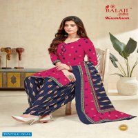 Balaji Kumkum Vol-28 Wholesale Shopping Pure Cotton Dress Material