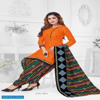 SC Panetar Vol-3 Wholesale Readymade Cotton printed Dress