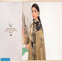 SHREE FABS CHEVRON LUXURY LAWN VOL 5 PURE LAWN PAKISTANI SUITS