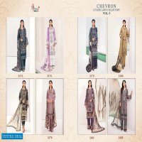 SHREE FABS CHEVRON LUXURY LAWN VOL 5 PURE LAWN PAKISTANI SUITS