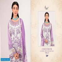 SHREE FABS CHEVRON LUXURY LAWN VOL 5 PURE LAWN PAKISTANI SUITS
