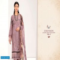 SHREE FABS CHEVRON LUXURY LAWN VOL 5 PURE LAWN PAKISTANI SUITS