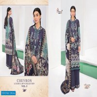 SHREE FABS CHEVRON LUXURY LAWN VOL 5 PURE LAWN PAKISTANI SUITS