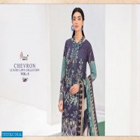 SHREE FABS CHEVRON LUXURY LAWN VOL 5 PURE LAWN PAKISTANI SUITS
