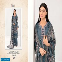 SHREE FABS CHEVRON LUXURY LAWN VOL 5 PURE LAWN PAKISTANI SUITS