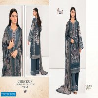 SHREE FABS CHEVRON LUXURY LAWN VOL 5 PURE LAWN PAKISTANI SUITS