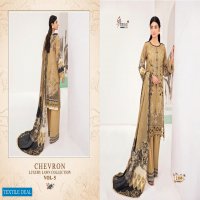 SHREE FABS CHEVRON LUXURY LAWN VOL 5 PURE LAWN PAKISTANI SUITS