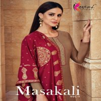 KESARI TRENDZ MASAKALI VOL 3 EMBROIDERY EXCLUSIVE FANCY SALWAR KAMEEZ
