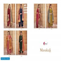 KESARI TRENDZ MASAKALI VOL 3 EMBROIDERY EXCLUSIVE FANCY SALWAR KAMEEZ