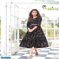 karissa Kinlee Nx Vol-1 Wholesale Long Kurti Catalogs