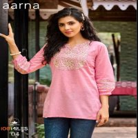 100 MILES AARNA COTTON SHORT TOPS COLLECTION