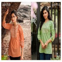 100 MILES AARNA COTTON SHORT TOPS COLLECTION