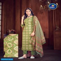 Vitara Classic Wholesale Readymade Mirror Work 3 Piece Suits